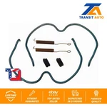 Rear Drum Brake Hardware Kit Spring For Chevrolet Gmc Silverado 1500 Sierra. Fixed Price $23.32.