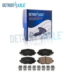 Rear Ceramic Brake Pads W/ Hardware For 2015-2023 Chrysle 200 Cherokee Renegade. Fixed Price $38.29.