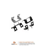 Carquest Wearever P1092 Brake Pad Installation Kit. Fixed Price $16.99.