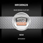 Genuine Mitsubishi Delica Rear Brake Clip Set MR389628. Fixed Price $49.00.