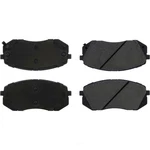 Disc Brake Pad Set-premium Semi-metallic Centric 300.12951. Fixed Price $35.95.