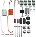 Drum Brake Hardware Kit Beck/arnley 084-1760 Fits 04-10 Toyota Sienna. Fixed Price $21.22.