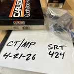 Carlson H5533 Disc Brake Hardware Kit. Fixed Price $16.20.