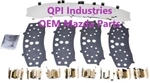 New Oem Mazda CX-5, CX-7, CX-9 Front Brake Mount Clips Shim Kit # L2Y6-33-29Z. Fixed Price $38.00.
