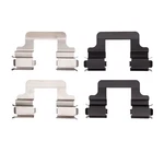 Disc Brake Hardware Kit For Cooper, Macan, Gti, 4C, A6+MORE 340-73005. Fixed Price $10.05.
