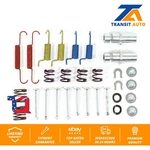 Rear Parking Brake Hardware Kit Spring For Mitsubishi Subaru Lancer Impreza Rvr. Fixed Price $26.71.