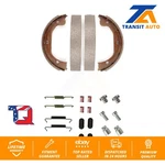 Rear Parking Brake Shoes With Hardware Kit Ford Escape Mazda Tribute Mercury. Fixed Price $56.51.