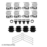 Beck Arnley 084-2178 Disc Brake Hrdwr Kit. Fixed Price $36.42.