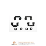 Carlson H5669Q Disc Brake Hardware Kit. Fixed Price $18.21.