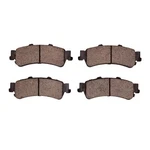 Rear Disc Brake Pad Set For Dts, Silverado 1500 Classic+more (1214-0792-00). Fixed Price $48.94.