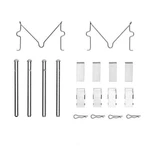 Frt Disc Brake Hwd Kit Dfc 340-54001. Fixed Price $17.62.