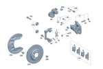 Genuine Mercedes-benz Ret Spring F Brake Shoe 000-993-78-07. Fixed Price $34.89.
