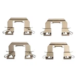 For Mazda CX-50 2023-2025 Dfc 340-80048 Front Disc Brake Hardware Kit. Fixed Price $13.70.