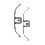 Genuine Acdelco For Mercedes-benz SLK300 2016 Disc Brake Front Kit Steel. Fixed Price $26.27.