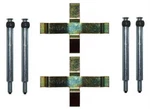 Disc Brake Hardware Kit-fwd Better 13073K. Fixed Price $36.99.