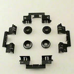 Carlson H5952Q Disc Brake Hardware Kit (S1BW10). Fixed Price $24.19.
