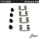 Centric Disc Brake Hardware Kit For 08-11 Focus 117.61045. Fixed Price $16.15.