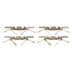 For Chevy Corvette 06-13 Acdelco 18K576A Gold Rear Disc Brake Hardware Kit. Fixed Price $18.50.