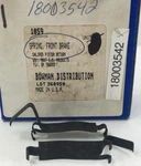 18003542 Oem Gm Bowman Dis. Front Disc Brake Inner Pad Retainer Springs 2PK. Fixed Price $9.99.