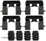 Frt Disc Brk Hwd Kit Beck/arnley 084-1722. Fixed Price $40.42.