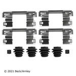 Beck Arnley 084-2238 Disc Brake Hardware Kit. Fixed Price $32.86.