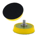 Dura-gold 2" Hook & Loop Da Backing Plate Pads, 5/16" Thread Sander Polisher. Fixed Price $9.99.