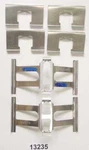Disc Brake Hardware KIT-4 Door Better 13235K. Fixed Price $7.30.