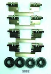 Disc Brake Hardware Kit-rear Better 5882K. Fixed Price $32.99.