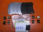 Original Mazda Mpv (lw) LCY2-33-29ZA, Mounting Plates, Kit, Brackets. Fixed Price $17.43.