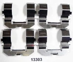 Disc Brake Hardware Kit-l Better 13303K Fits 90-91 Subaru Legacy. Fixed Price $33.99.