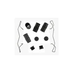 Carlson 13234 Disc Brake Hardware Kit For 84-91 Mazda RX-7. Fixed Price $24.63.
