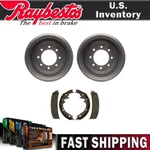 Raybestos Front Kit Brake Drums & Shoes For Jeep J-2500 1973 1972. Fixed Price $382.64.