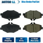 Centric Parts Front Disc Brake Pad Set For Mercedes-benz E320 2003-2008 2009. Fixed Price $51.43.