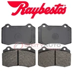 Raybestos Rear Disc Brake Pad Set For 1988-1989 Mercedes-benz 300CE Fm. Fixed Price $44.91.