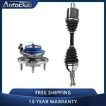 Front Left Wheel Bearing Hub Cv Axle Kit For Impala Monte Carlo Grand Prix. Fixed Price $103.99.