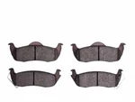 Dynamic Friction 75PM95X Rear Brake Pad Set Fits 2006-2010 Jeep Commander. Fixed Price $62.68.