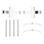 Disc Brake Hardware Kit Fits 1990-2004 Toyota Tacoma 4RUNNER T100 Dfc. Fixed Price $18.64.