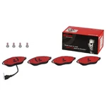 Brembo P85144N Disc Brake Pad Set For 15-21 A3 Quattro Golf Gti Jetta S3. Fixed Price $105.61.