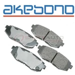 Akebono Pro-act ACT1124 Disc Brake Pad Set For TPC1124 SU003-0497 RD1124 Qf. Fixed Price $66.74.