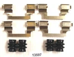 Disc Brake Hardware Kit-hse Better 13597K. Fixed Price $32.99.