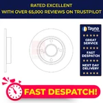2X Brake Discs Pair Solid Fits Suzuki Baleno A1K412 1.2 Rear 2016 On K12C 228MM. Fixed Price $45.82.