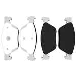 Mopar 68190118AC Disc Brake Pad Set Front, For 2012 2019 500 Fiat. Fixed Price $123.98.