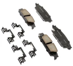 New Acdelco Ceramic Disc Brake Pads Rear 17D1707CHF1 Silverado Sierra 1500 14-20. Fixed Price $40.95.