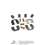 Carlson 13381Q Disc Brake Hardware Kit For 97-08 Volkswagen Eurovan Sharan. Fixed Price $28.73.
