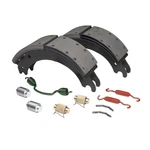 Haldex HV884720QG Relined SHOES/HARDWARE,HV88 Grade Material, Fmsi. Fixed Price $277.04.