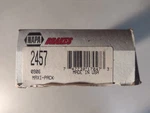 Napa Brakes Maxi Pack 2457. Fixed Price $15.00.