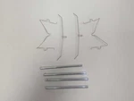 Alcon Brake Hardware - PKR4415X540KS. Fixed Price $44.45.