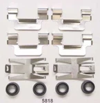 Disc Brake Hardware Kit Better 5818K. Fixed Price $34.99.