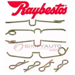 Raybestos H15708A R-line Disc Brake Hardware Kit For HW13214 Pad Service Rw. Fixed Price $26.51.