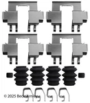 Disc Brake Hardware Kit Beck/arnley 084-2149 Fits 16-23 Mazda CX-5. Fixed Price $18.67.